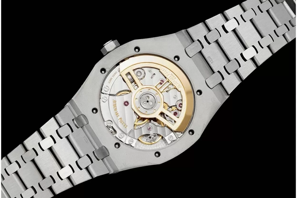 Royal Oak 41mm 15510 SS / SS Black / Stk APSF A4302 Super Clone - Image 6