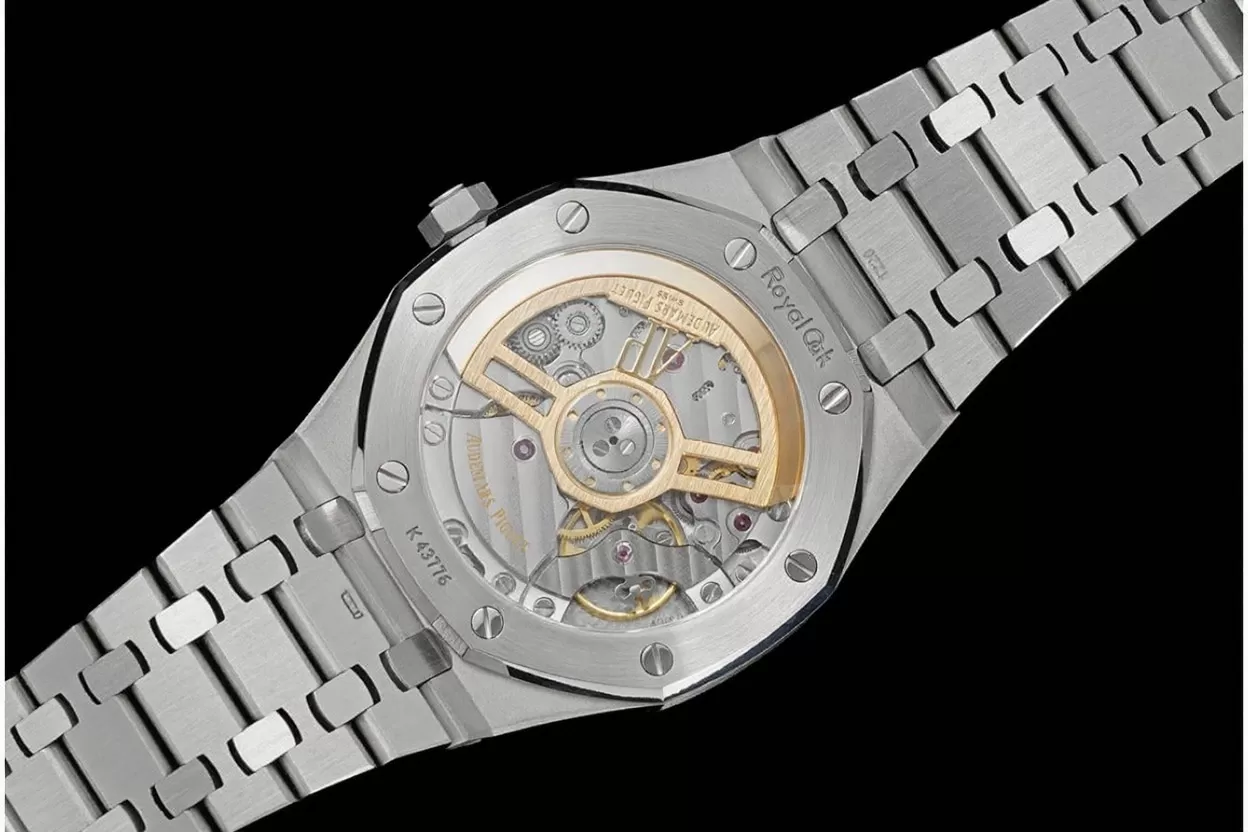 Royal Oak 41mm 15510 SS / SS Black / Stk APSF A4302 Super Clone - Image 5