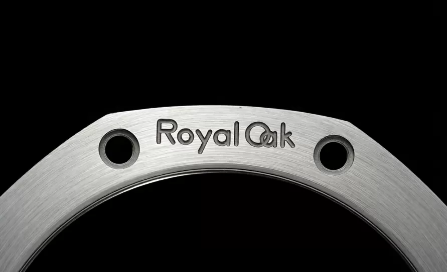 Royal Oak 41mm 15510 SS / SS Black / Stk APSF A4302 Super Clone - Image 9