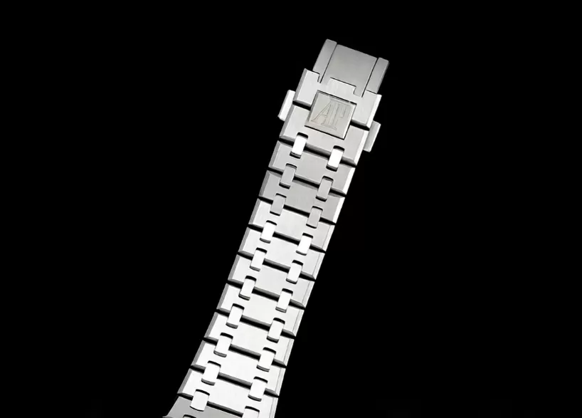 Royal Oak 41mm 15510 SS / SS Black / Stk APSF A4302 Super Clone - Image 14