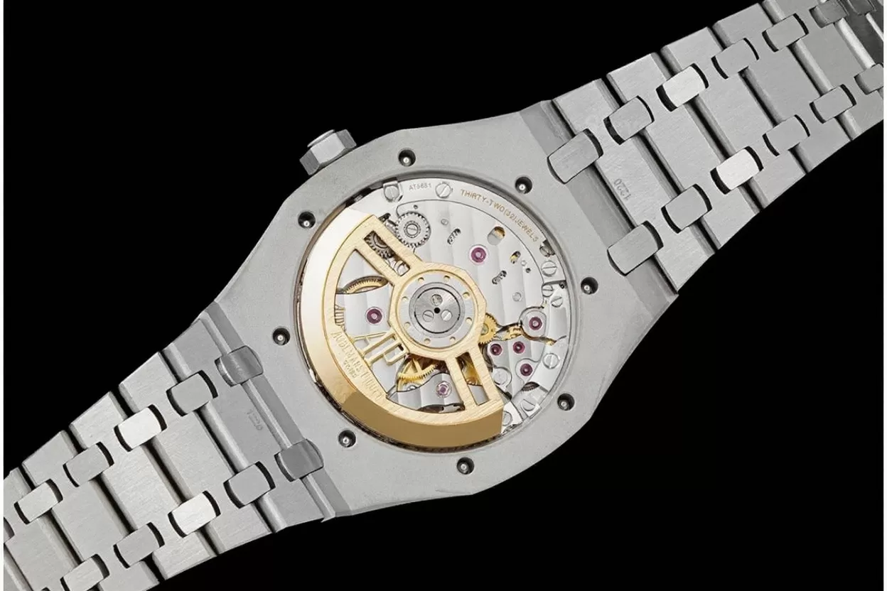 Royal Oak 41mm 15510 SS / SS Blue / Stk APSF A4302 Super Clone - Image 8