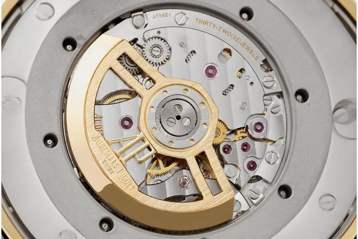 Royal Oak 41mm 15510 SS / SS Green / Stk APSF A4302 Super Clone - Image 9