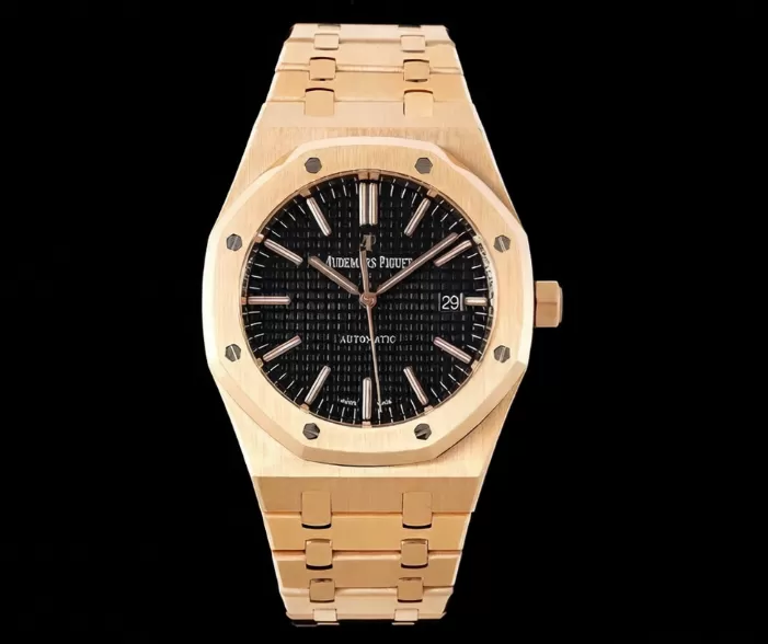 Royal Oak 15400 RG / RG Black / Stk APSF SA3120 Super Clone - Image 3