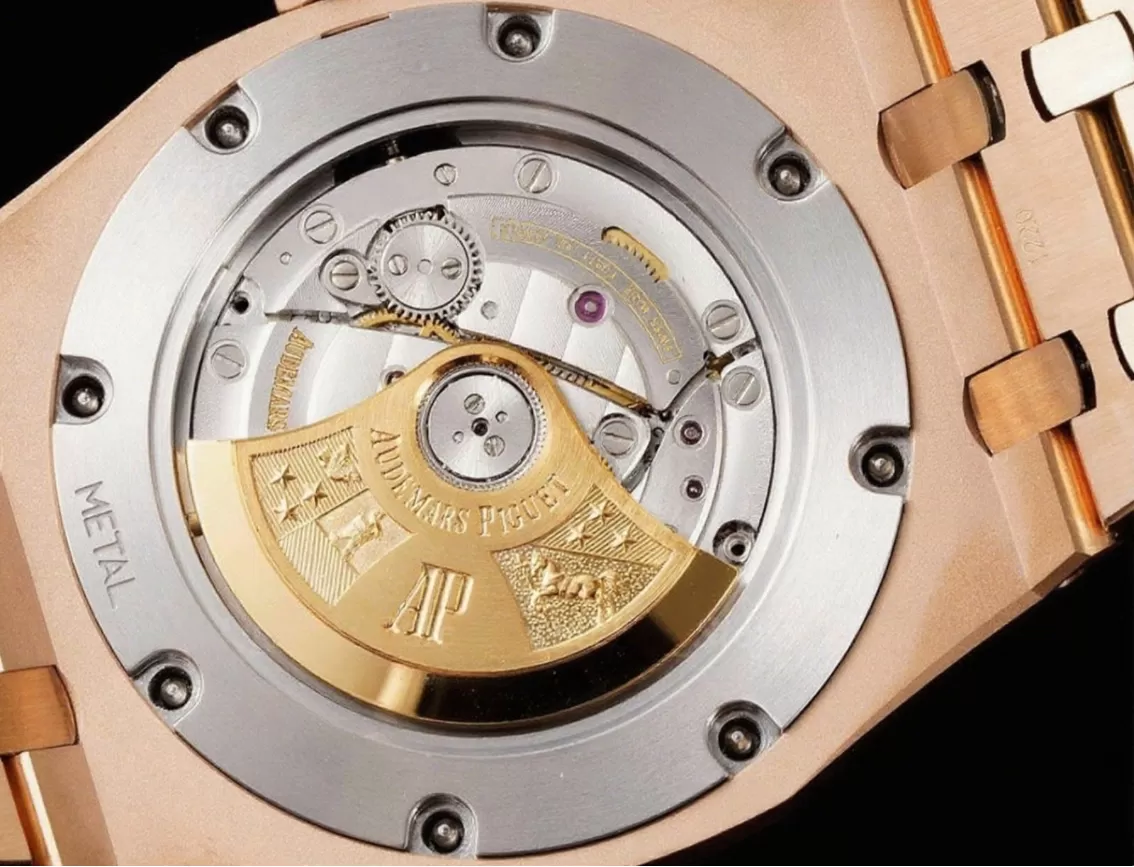 Royal Oak 15400 RG / RG Black / Stk APSF SA3120 Super Clone - Image 9