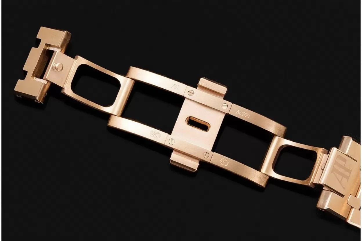 Royal Oak 15400 RG / RG Black / Stk APSF SA3120 Super Clone - Image 18