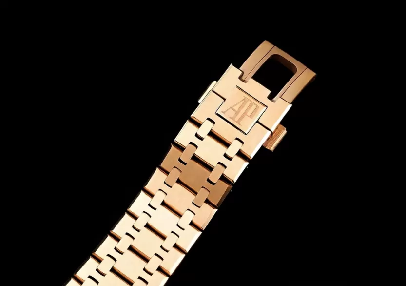 Royal Oak 15400 RG / RG Black / Stk APSF SA3120 Super Clone - Image 16