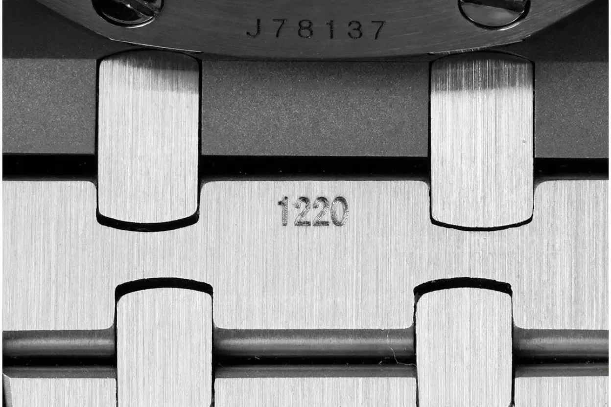 Royal Oak 15450 SS / SS Blue / Stk APSF SA3120 Super Clone - Image 20