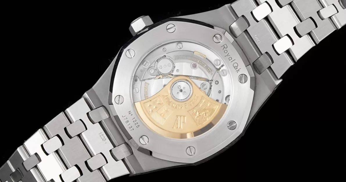Royal Oak 15450 SS / SS White / Stk APSF SA3120 Super Clone - Image 6