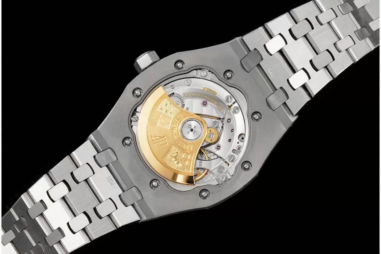 Royal Oak 15450 SS / SS White / Stk APSF SA3120 Super Clone - Image 5