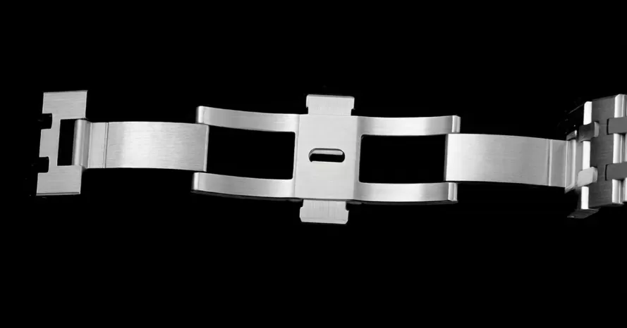 Royal Oak 15450 SS / SS White / Stk APSF SA3120 Super Clone - Image 18