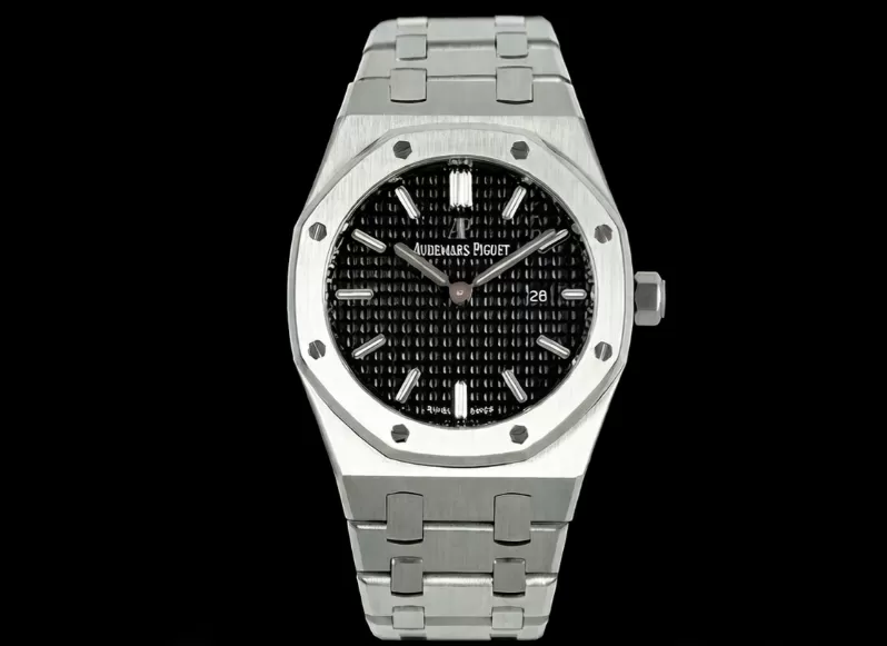 Royal Oak Ladies 67650 33mm SS / SS Black ZF Swiss Qtz - Image 2
