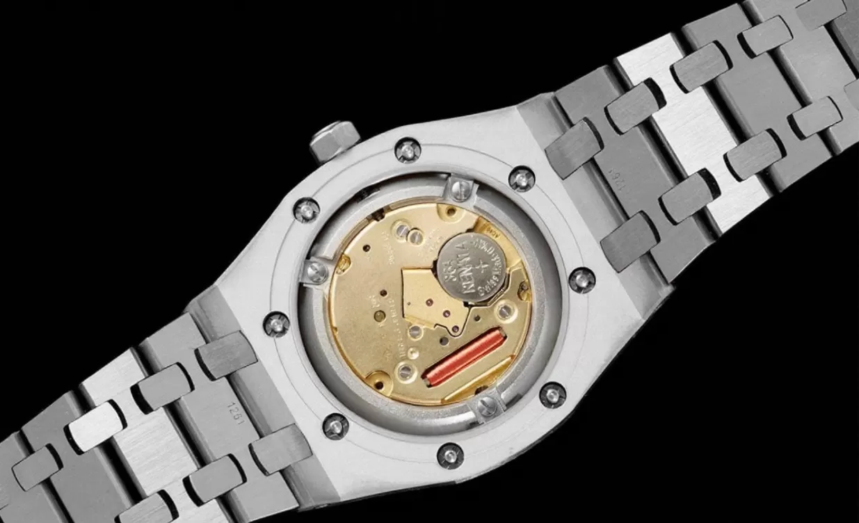 Royal Oak Ladies 67650 33mm SS / SS Black ZF Swiss Qtz - Image 8