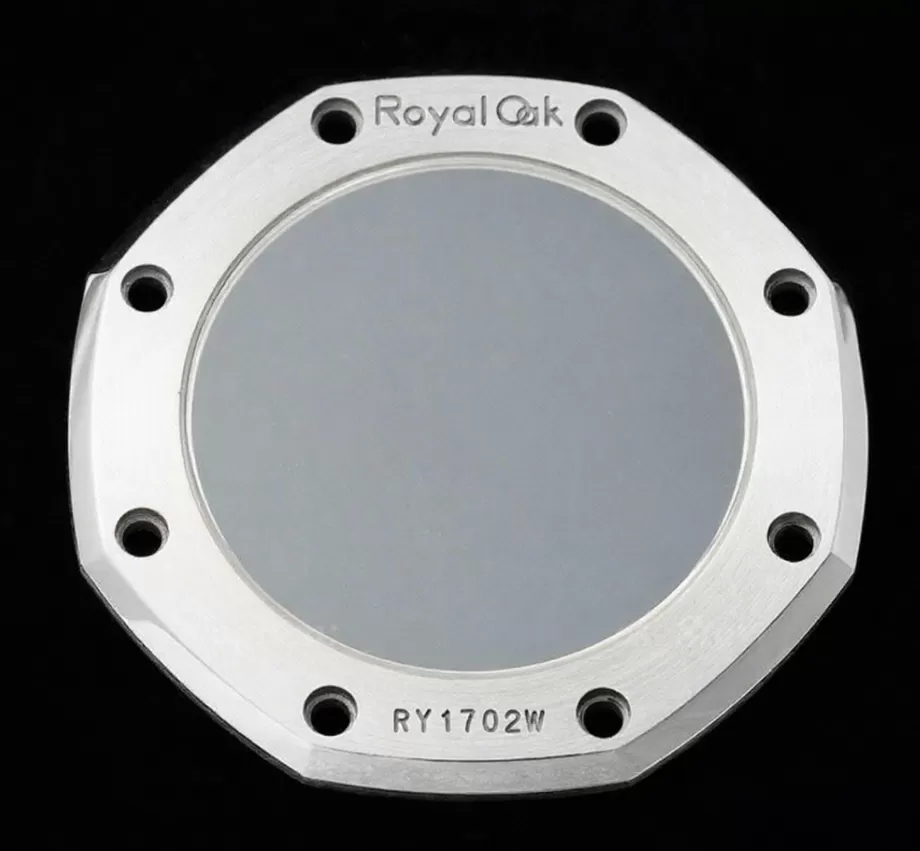 Royal Oak 15450 SS / SS Grey / Stk ZF SA3120 Super Clone - Image 8