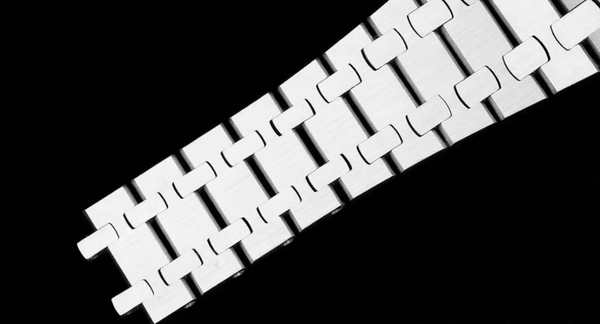Royal Oak 15450 SS / SS Grey / Stk ZF SA3120 Super Clone - Image 13