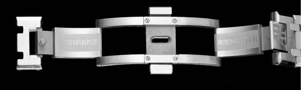 Royal Oak 15450 SS / SS Grey / Stk ZF SA3120 Super Clone - Image 16