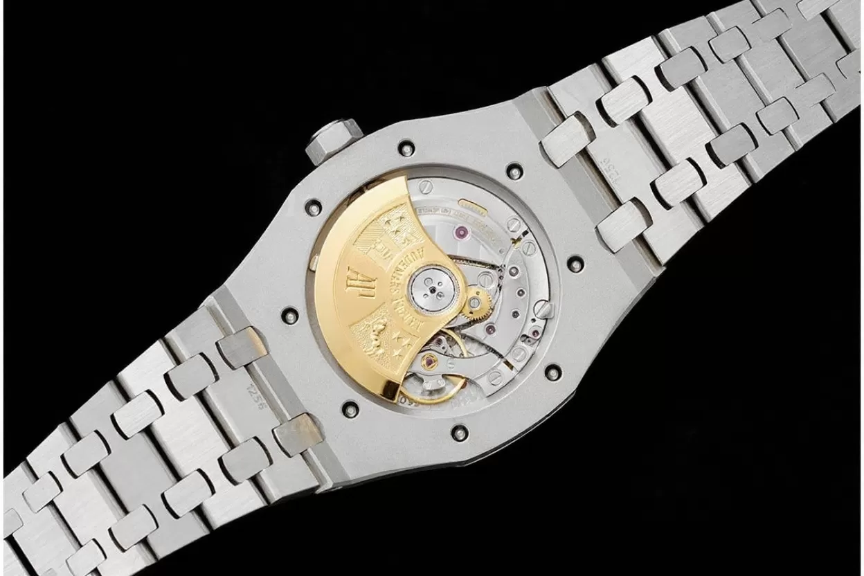 Royal Oak 15450 SS / SS Blue / Stk ZF SA3120 Super Clone - Image 7
