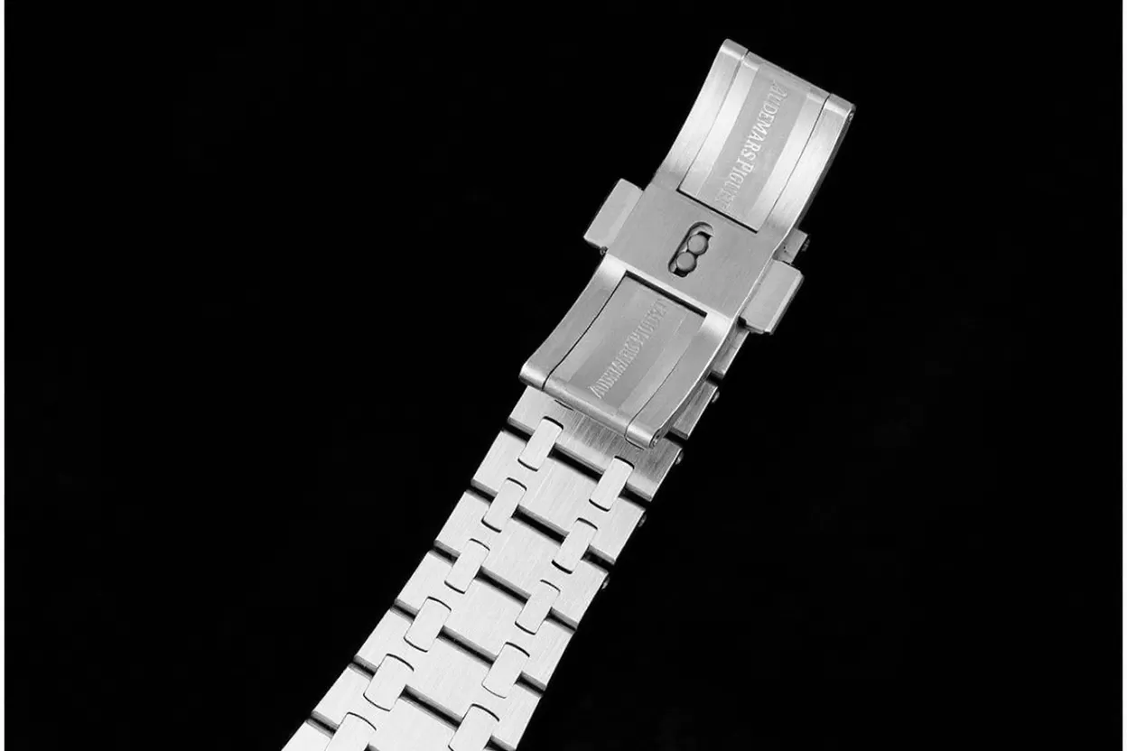 Royal Oak 15450 SS / SS Blue / Stk ZF SA3120 Super Clone - Image 14