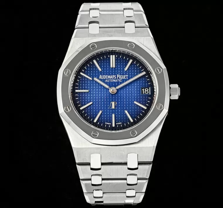 Royal Oak 15202 39mm TI / TI Gradient Blue Dial ZF V2 A2121