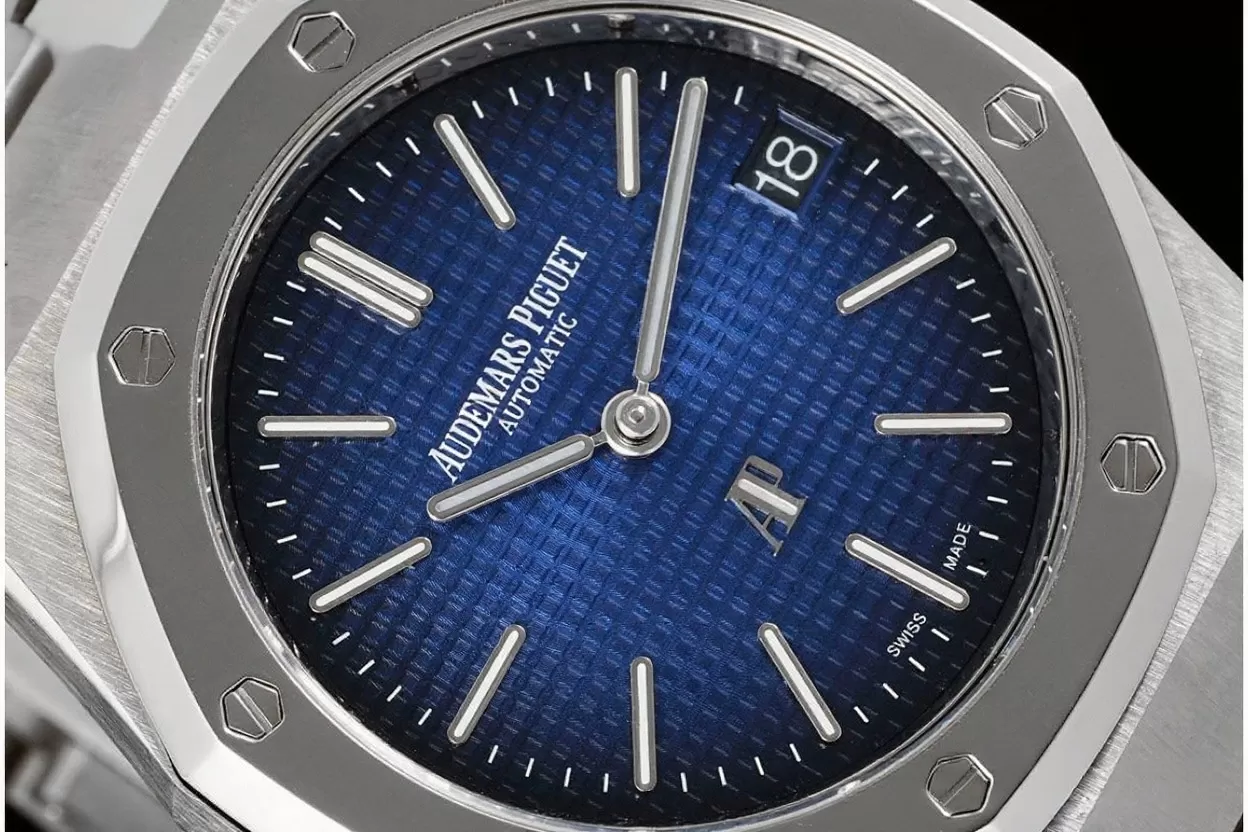 Royal Oak 15202 39mm TI / TI Gradient Blue Dial ZF V2 A2121 - Image 3