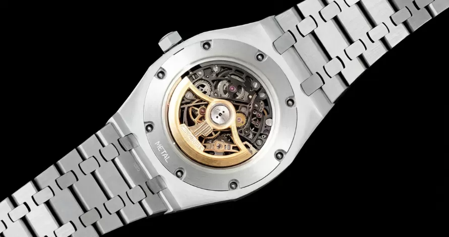 Royal Oak 15407 41mm SS / SS Skeleton Dial THBF SH3132 V2 Super Clone - Image 7