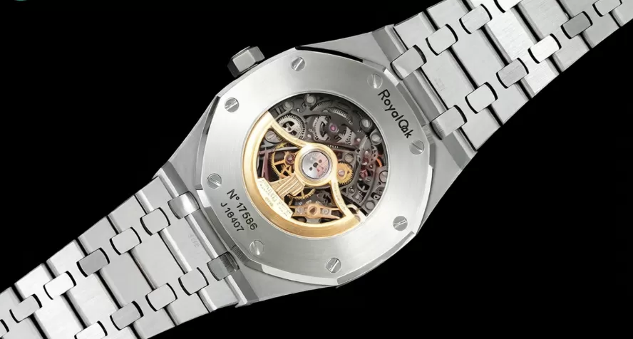 Royal Oak 15407 41mm SS / SS Skeleton Dial THBF SH3132 V2 Super Clone - Image 6