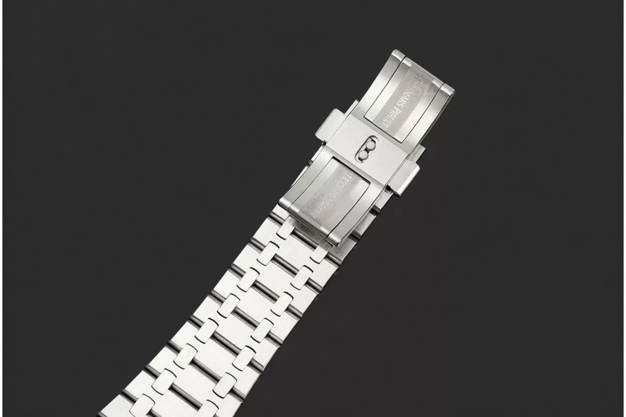 Royal Oak 15407 41mm SS / SS Skeleton Dial THBF SH3132 V2 Super Clone - Image 16