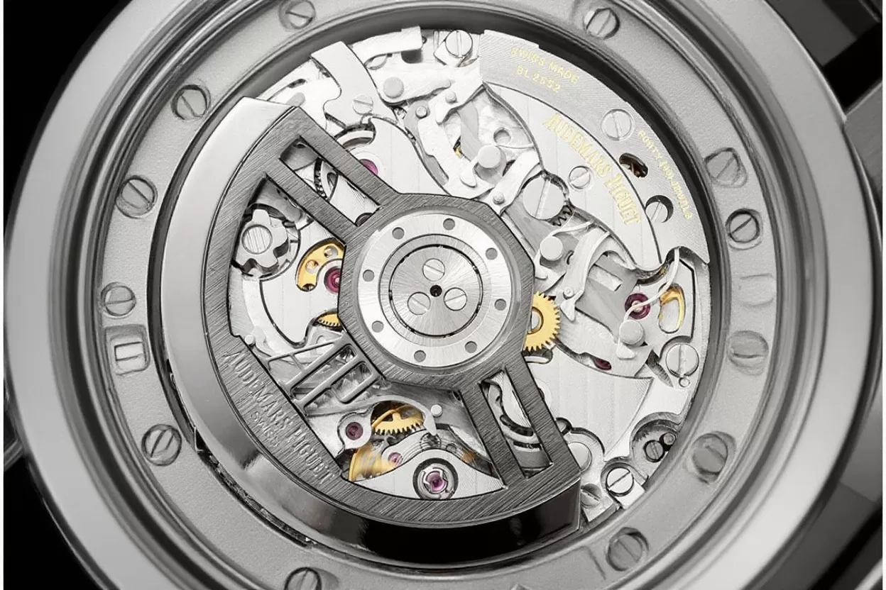 Royal Oak Chrono 26240CE 41mm Ceramic / Cer Black Dial APS V2 SH4401 Super Clone - Image 11