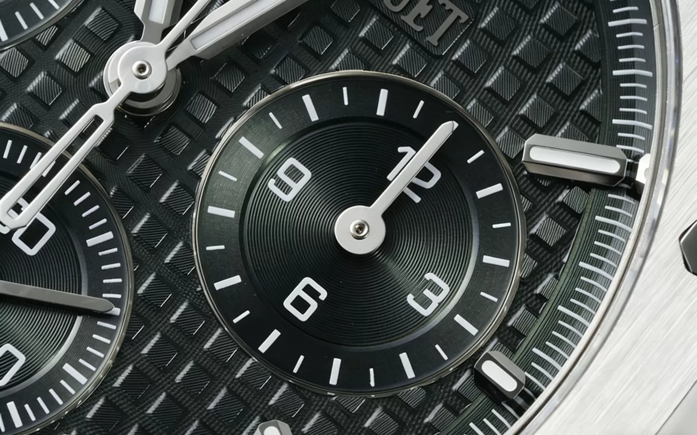 Royal Oak Chrono 26240ST 41mm SS / SS Green Dial APS V2 SH4401 Super Clone - Image 4