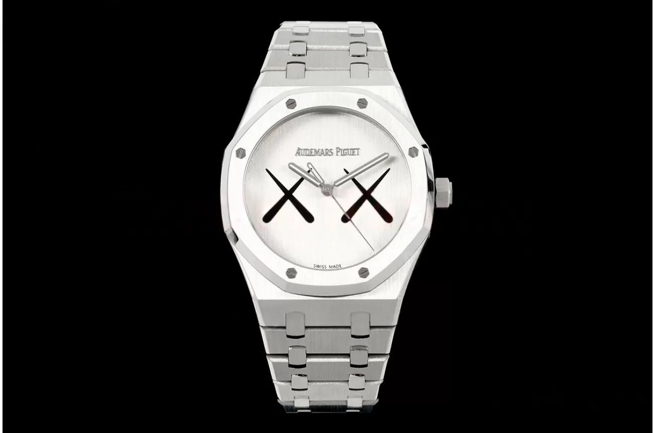 Royal Oak KAWS 41mm SS / SS XX Dial APSF A4302 Super Clone - Image 2