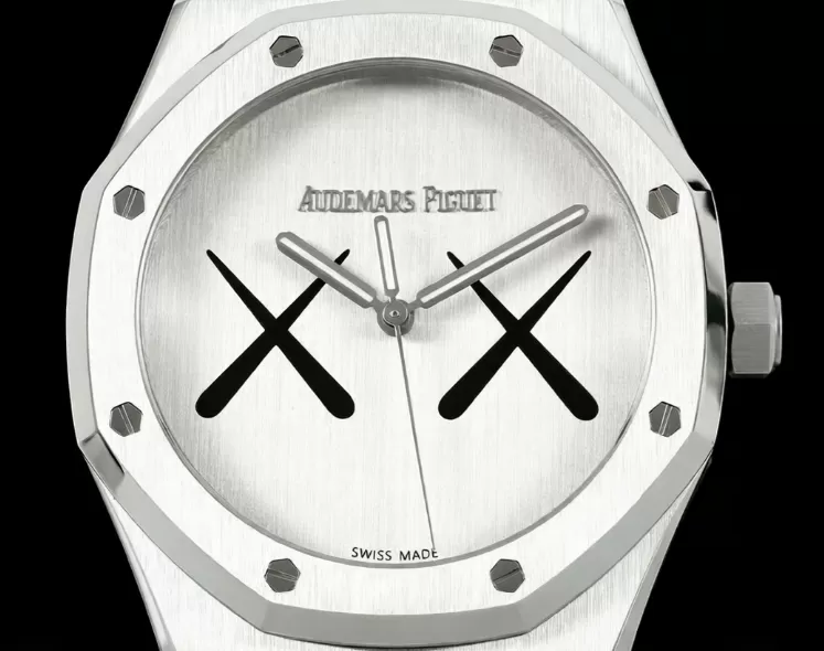 Royal Oak KAWS 41mm SS / SS XX Dial APSF A4302 Super Clone - Image 3