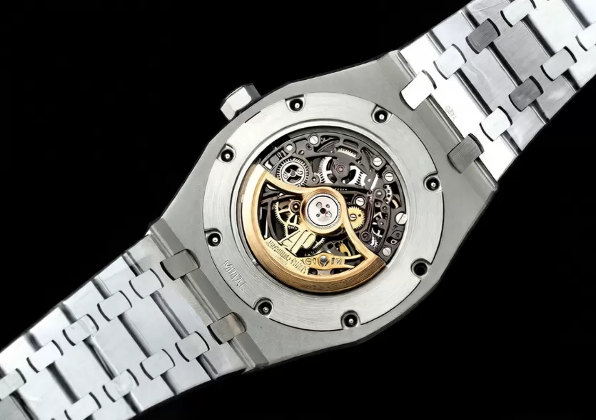 Royal Oak 15407 Frosted 41mm SS / SS Skeleton Dial THBF V2 SH3132 Super Clone - Image 6
