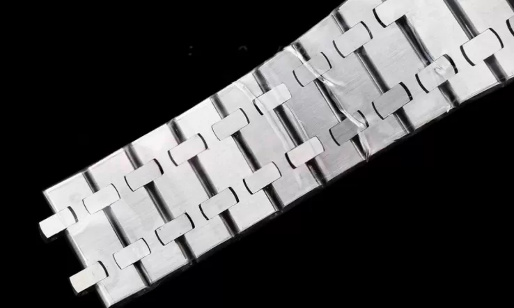 Royal Oak 15407 Frosted 41mm SS / SS Skeleton Dial THBF V2 SH3132 Super Clone - Image 12