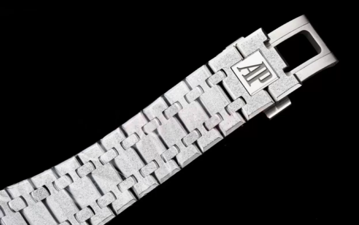 Royal Oak 15407 Frosted 41mm SS / SS Skeleton Dial THBF V2 SH3132 Super Clone - Image 13