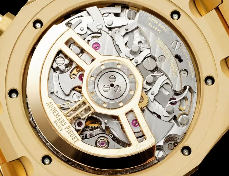 Royal Oak Chrono 26240BA 41mm YG / YG Gold Dial APS SH4401 Super Clone - Image 4
