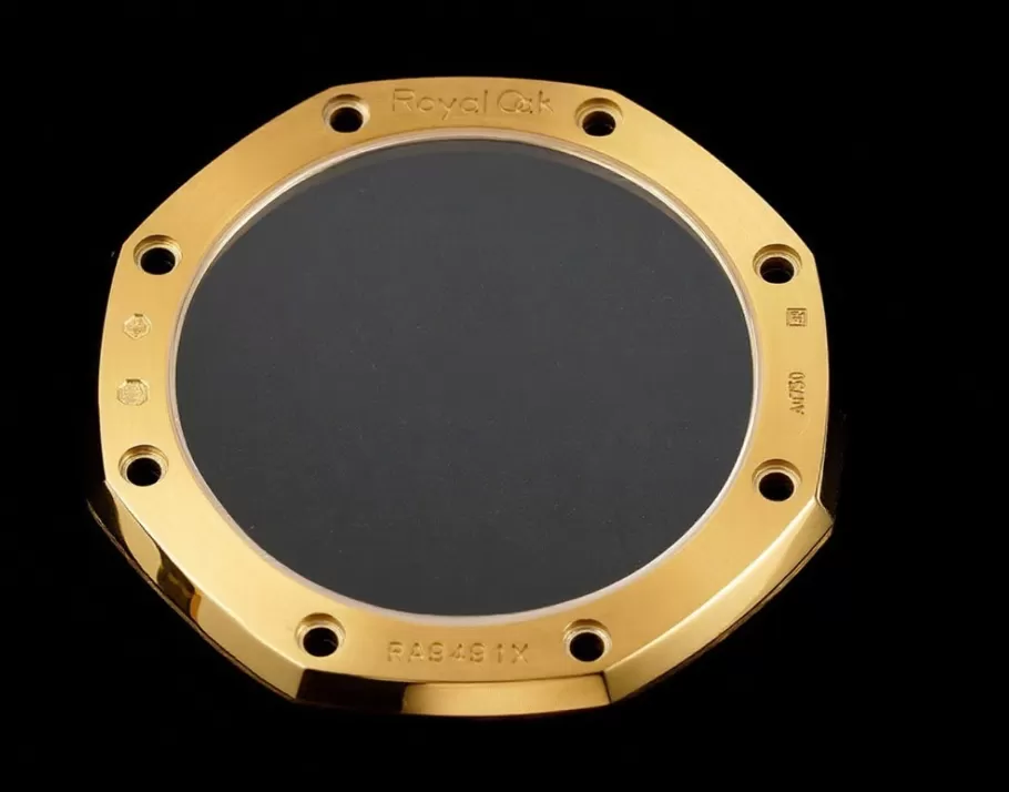 Royal Oak Chrono 26240BA Frosted 41mm YG / YG Gold / Blk APS SH4401 Super Clone - Image 9