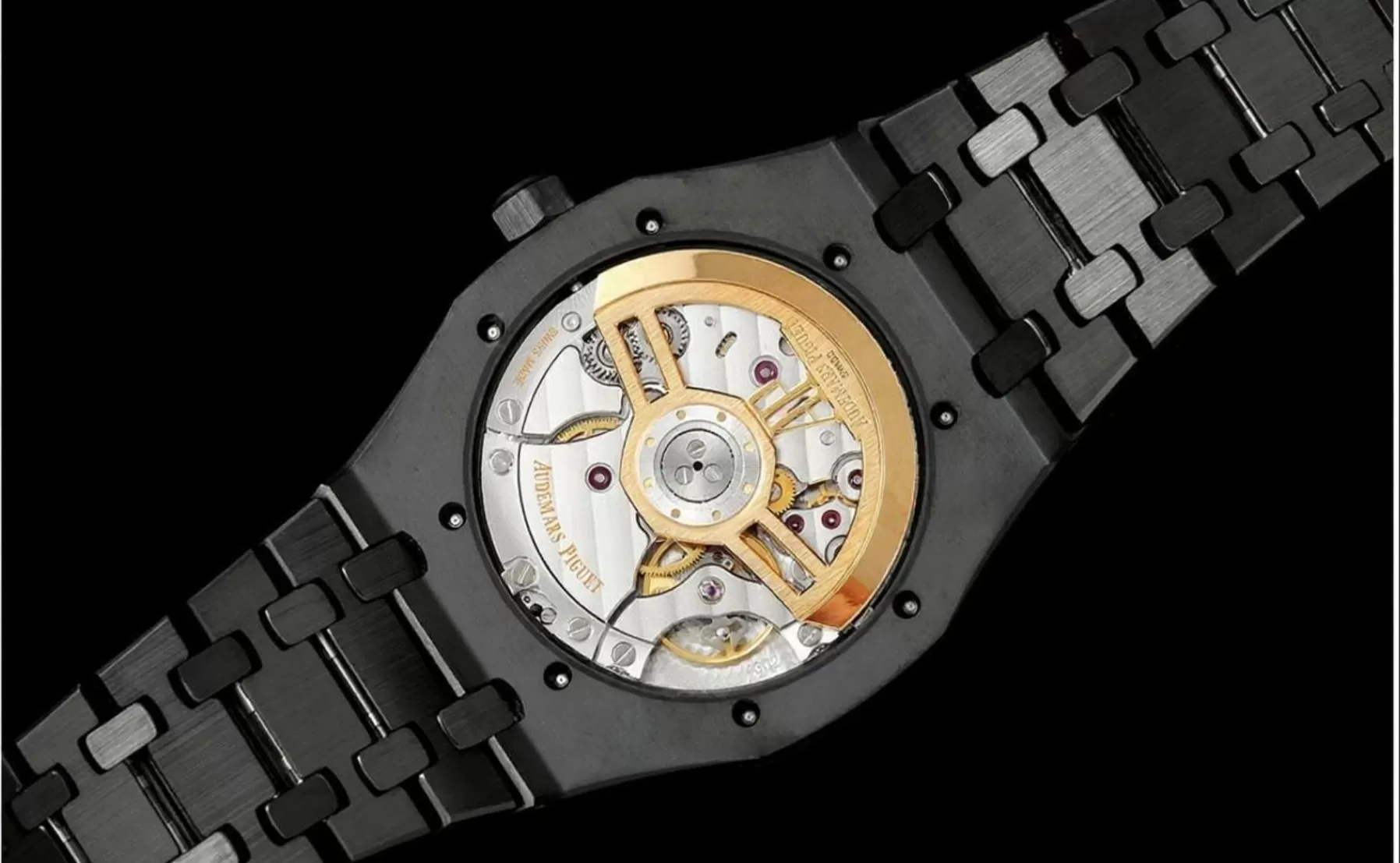 Royal Oak 41mm 15500 Black Ceramic / Cer Black Dial APSF A4302 Super Clone - Image 7