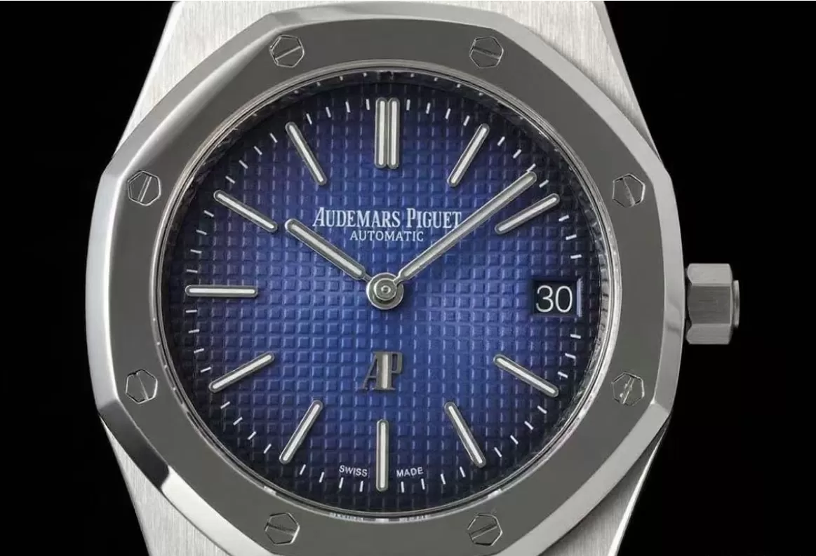 Royal Oak 39MM 15202 Blue Textured Dial 316L SS / SS ZF Cal.2121 - Image 2