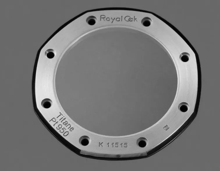 Royal Oak 39MM 15202 Blue Textured Dial 316L SS / SS ZF Cal.2121 - Image 8