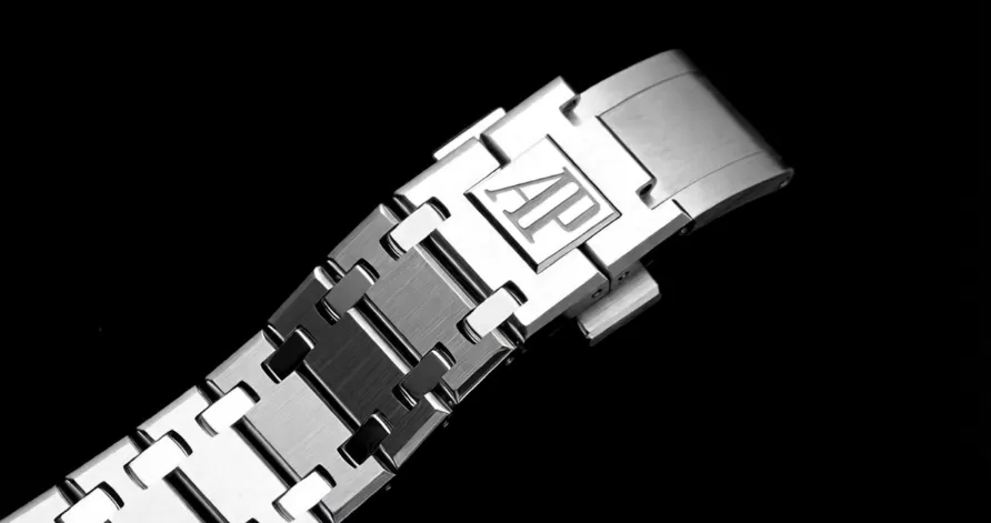 Royal Oak 39MM 15202 Blue Textured Dial 316L SS / SS ZF Cal.2121 - Image 14