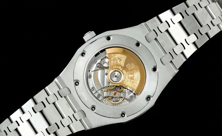 Royal Oak 15400 SS / SS Black ZF V2 A3120 Super Clone - Image 8