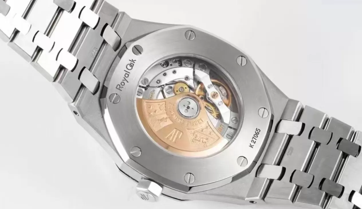 Audemars Piguet ?C Royal Oak 15400 SS / SS Grey ZF V2 A3120 Super Clone - Image 10