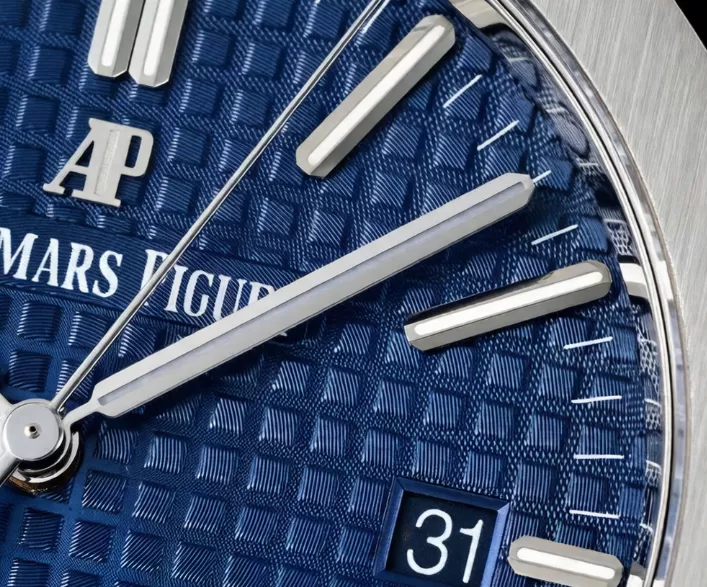 Royal Oak 15400 SS / SS Blue ZF V2 A3120 Super Clone - Image 5