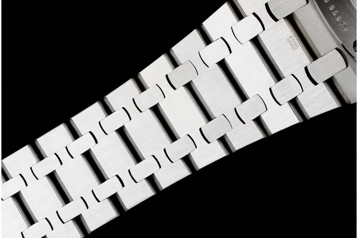 Royal Oak 15400 SS / SS Blue ZF V2 A3120 Super Clone - Image 14