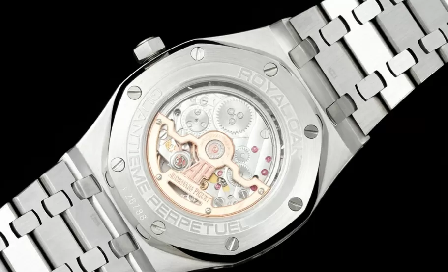 Royal Oak Perpetual Cal 26574 SS / SS White APSF A5134 - Image 6