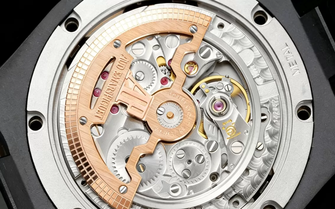 Royal Oak Perpetual Cal 26579 Cer / Cer Blk / Stk APSF V2 A5134(CHS) - Image 4