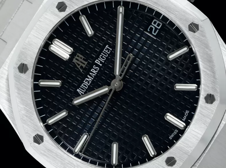 Royal Oak 41mm 15500 SS / SS Blue / Stk APSF A4302 Super Clone - Image 3