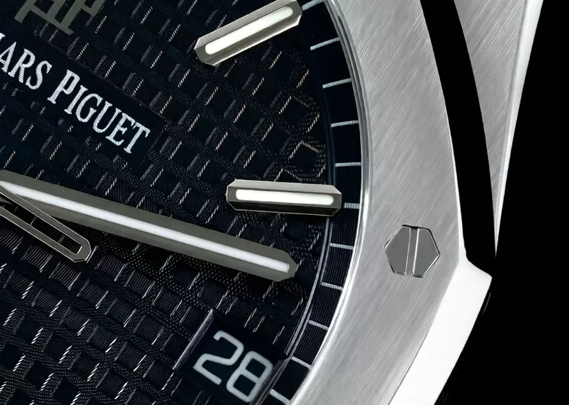 Royal Oak 41mm 15500 SS / SS Blue / Stk APSF A4302 Super Clone - Image 4