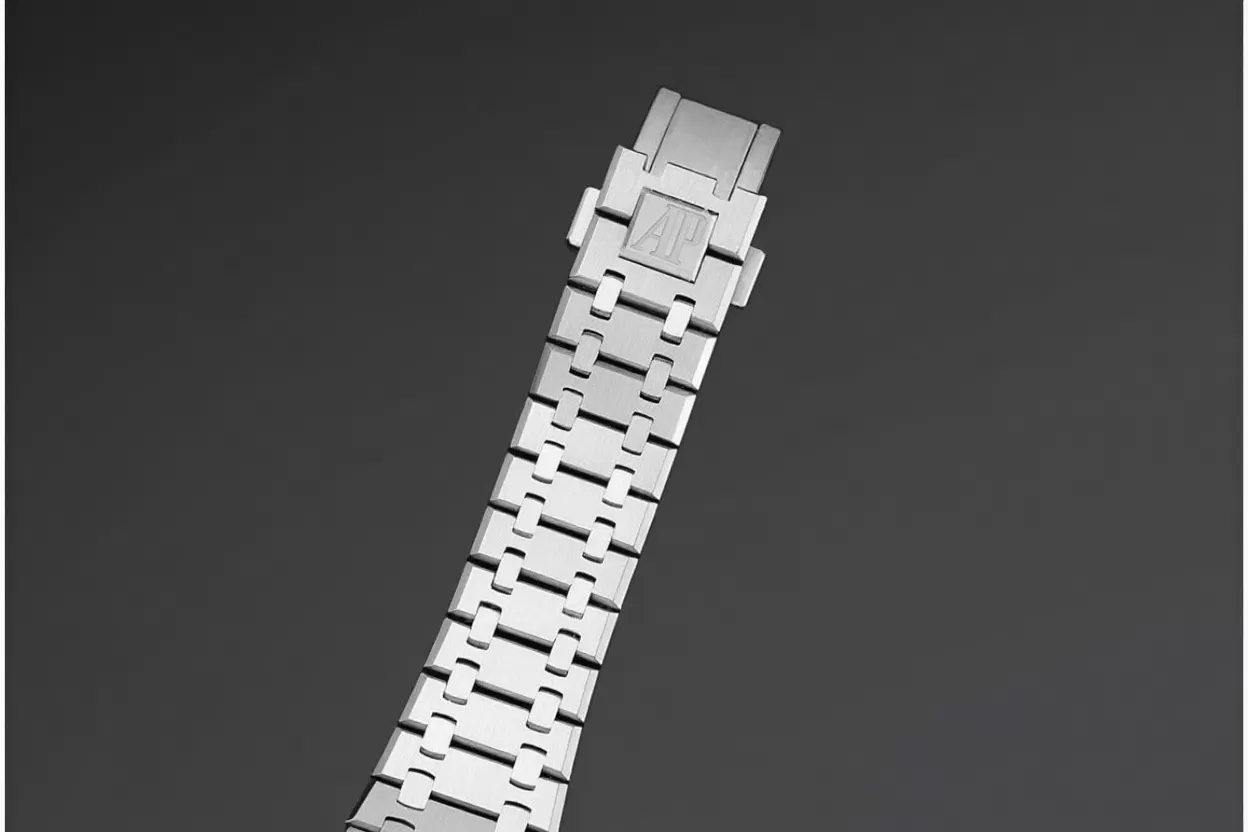 Royal Oak 41mm 15500 SS / SS Blue / Stk APSF A4302 Super Clone - Image 16
