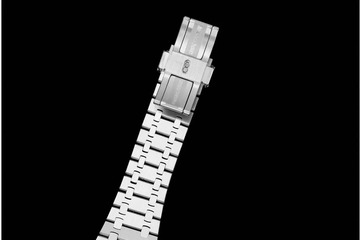 Royal Oak 41mm 15500 SS / SS Blue / Stk APSF A4302 Super Clone - Image 17