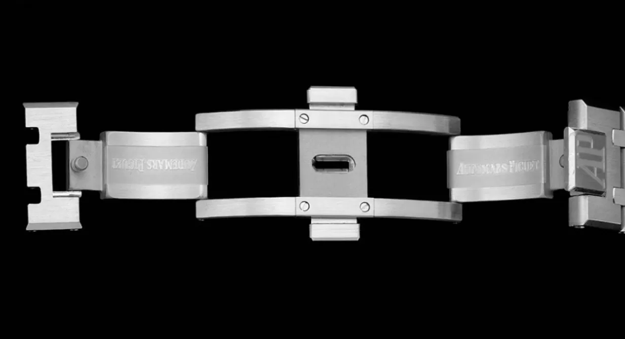 Royal Oak 41mm 15500 SS / SS Blue / Stk APSF A4302 Super Clone - Image 19